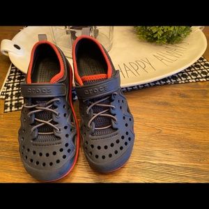 Boys Crocs Size 1